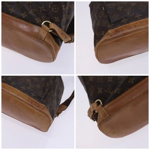 LOUIS VUITTON Monogram Montsouris GM Backpack M51135 LV Auth ep7788 - Picture 14 of 16